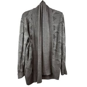 St. John’s Bay Women's Open Front Cardigan Size L